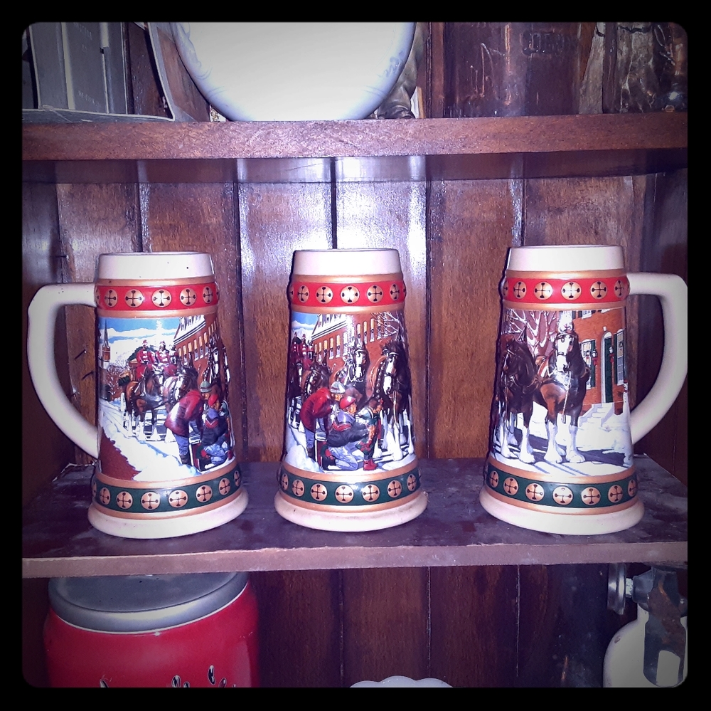 Vintage Budweiser Stein